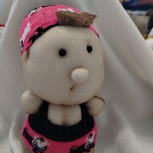Doll made with socks handmade